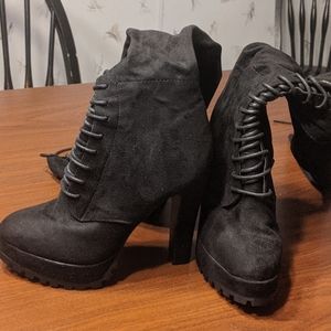 Fashion high heel boots